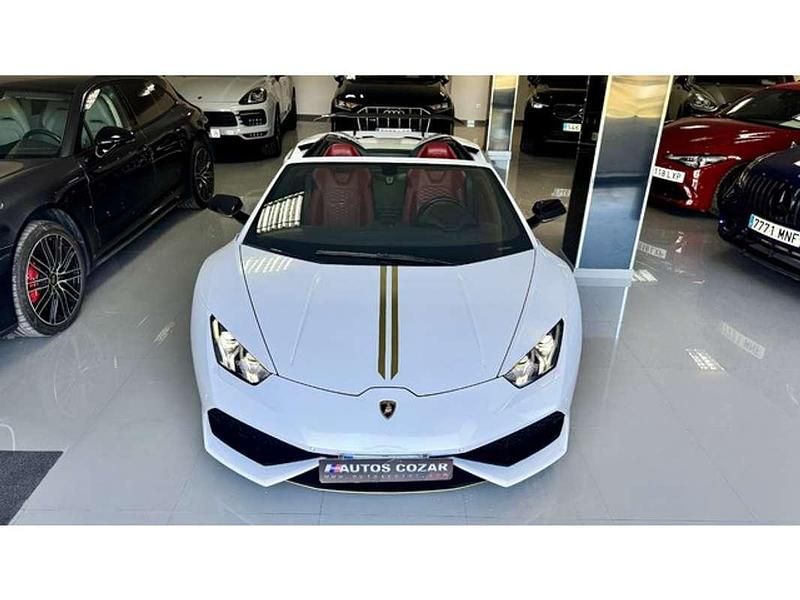 Usado Lamborghini Huracán 610 CV (448 kW) 2018 Gris / plata Coupe