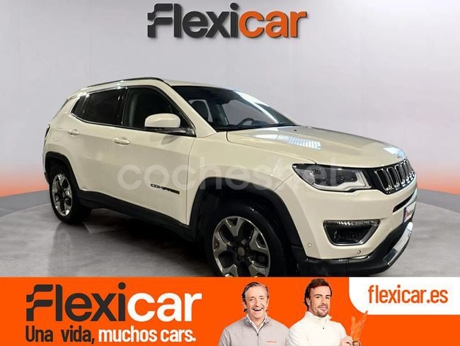 Gris / plata Usado 2018 Jeep Compass Limited SUV | 16.490 € (Precio justo) - Imagen 1/4