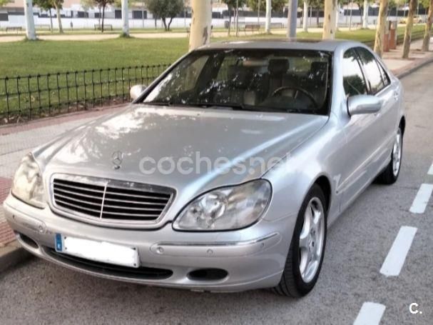 Gris / plata Usado 2002 Mercedes S500 Berlina | 7000 € (Precio justo) - Imagen 1/4