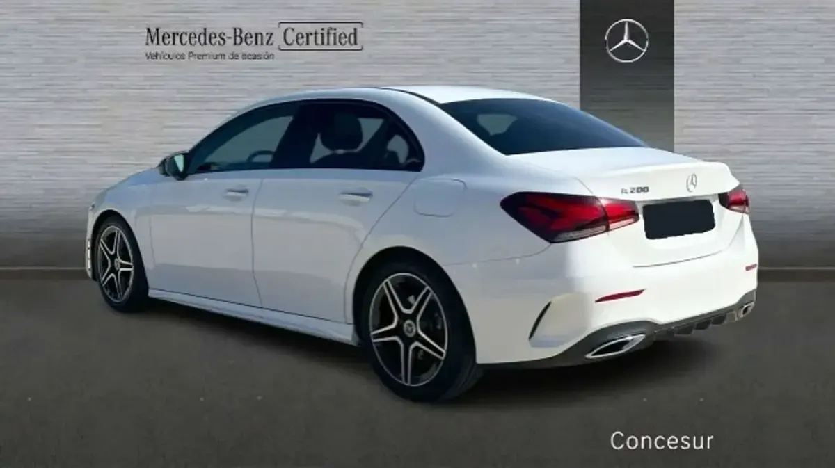 Usado Mercedes A200 163 CV (119 kW) 2022 Blanco Berlina