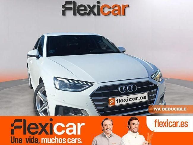 Usado Audi A4 Advanced Plus 163 CV (119 kW) 2024 Blanco Familiar