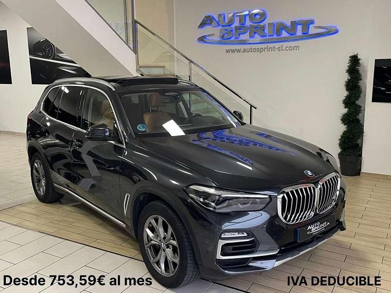 Usado BMW X5 Comfort Edition 286 CV (210 kW) 2021 Gris SUV