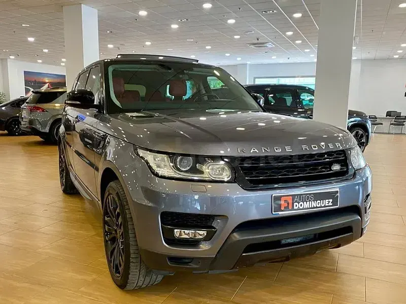 Begagnad Land Rover Range Rover HSE 306 HK (225 kW) 2015 Grå SUV