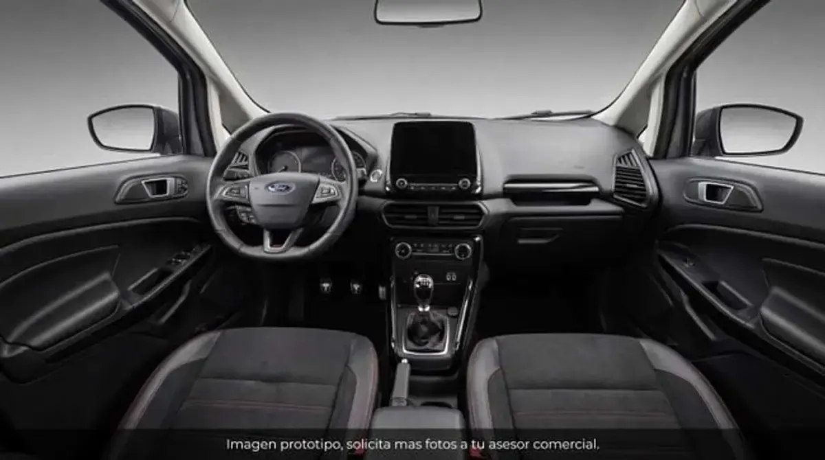 Usado Ford Ecosport S 125 CV (91 kW) 2023 Gris SUV
