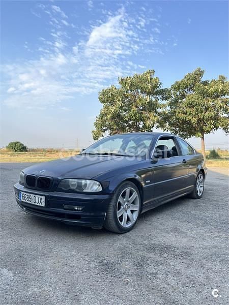 Azul Usado 2000 BMW 323 Coupe | 4300 € - Imagen 1/4