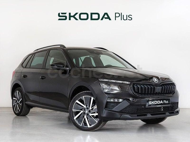 Usado Skoda Kamiq Sport 150 CV (110 kW) 2025 Negro SUV