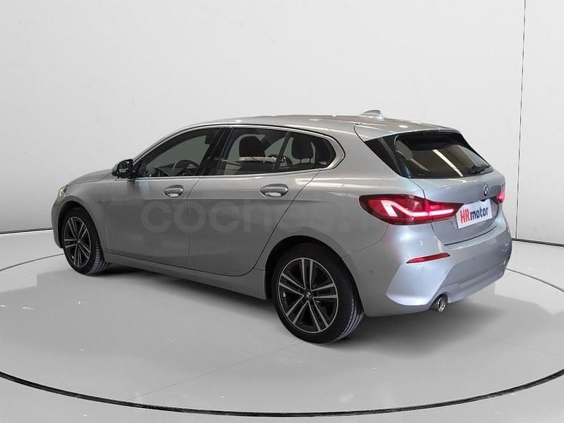 Usado BMW 116 Performance 116 CV (85 kW) 2020 Gris / plata Utilitario