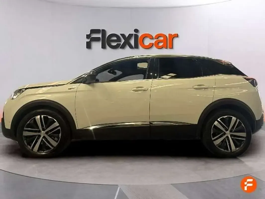 Usado Peugeot 3008 GT-line 131 CV (96 kW) 2018 Blanco SUV