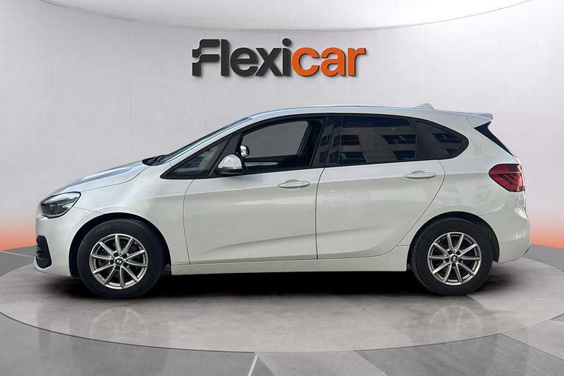 Usado BMW 216 Active Tourer 116 CV (85 kW) 2018 Blanco Monovolumen