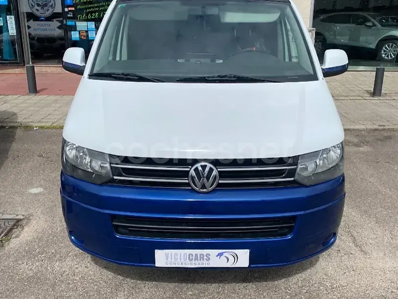 Usado VW T5 102 CV (75 kW) 2010 Azul Van
