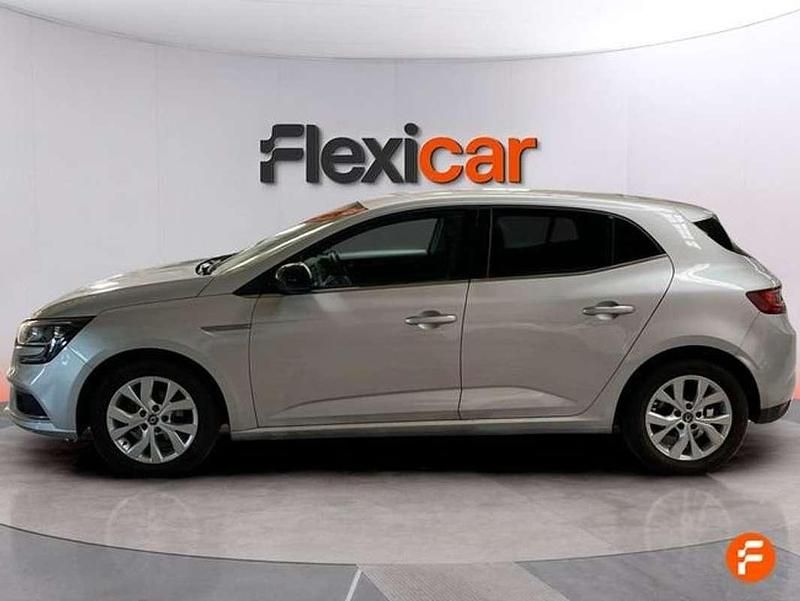 Usado Renault Mégane IV LIMITED 101 CV (74 kW) 2018 Gris Utilitario