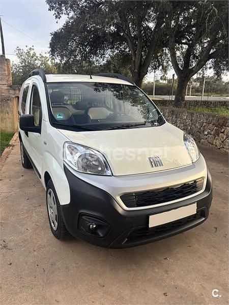 Usado Fiat Fiorino 80 CV (58 kW) 2016 Blanco Monovolumen