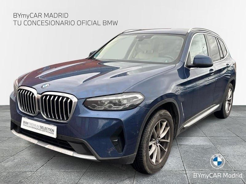 Usado BMW X3 xLine 190 CV (139 kW) 2022 Azul (phytonicblau (metalizada)) SUV