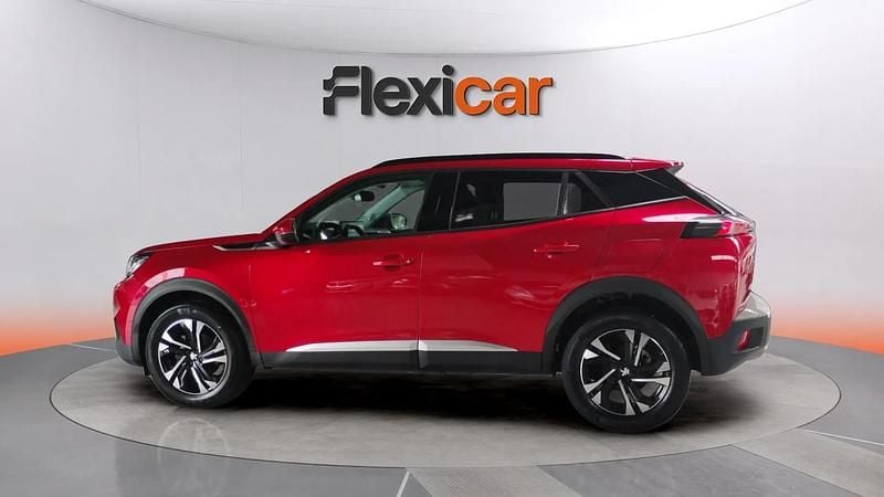 Usado Peugeot 2008 Allure 131 CV (96 kW) 2020 Rojo SUV