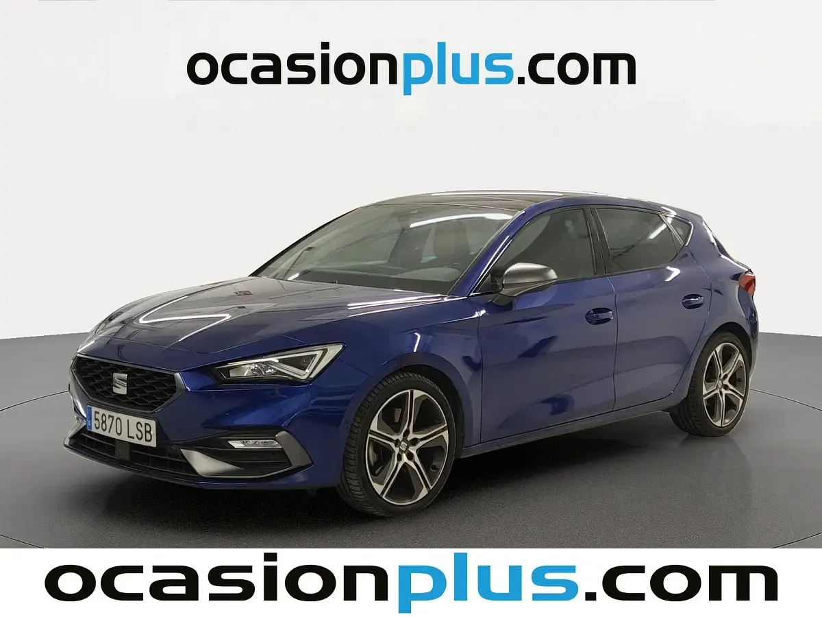 Używany Seat Leon FR 150 KM (110 kW) 2021 Hatchback