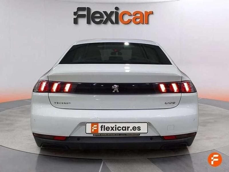 Usado Peugeot 508 Business-Line 131 CV (96 kW) 2019 Blanco Berlina