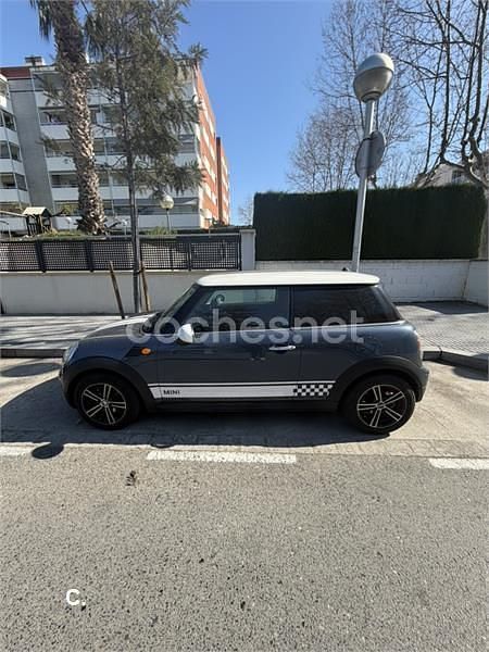 Usado Mini ONE 95 CV (69 kW) 2010 Azul Utilitario