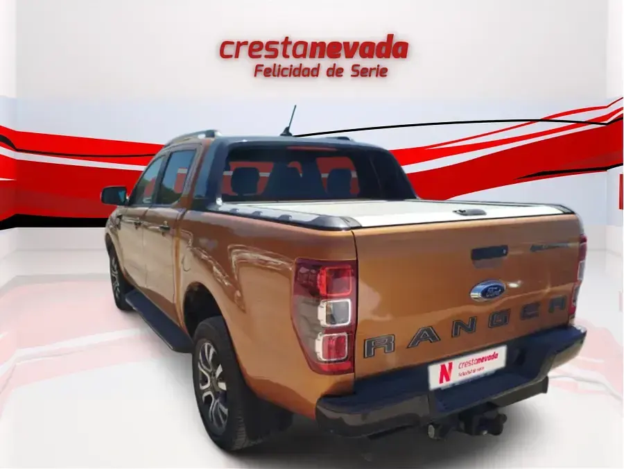 Usado Ford Ranger Wildtrack 213 CV (156 kW) 2020 Pickup/Camioneta