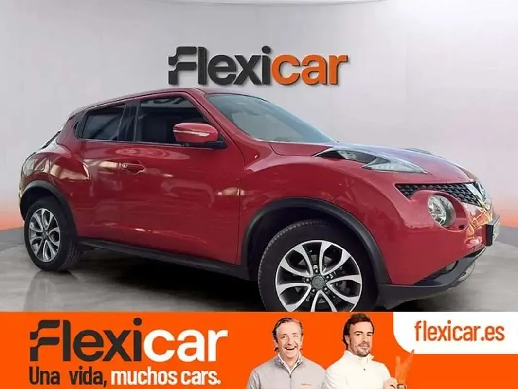 Usado Nissan Juke N-Connecta 112 CV (82 kW) 2018 SUV
