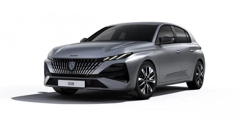 Nuevo Peugeot 308 Allure 145 CV (106 kW) 2025 Gris claro