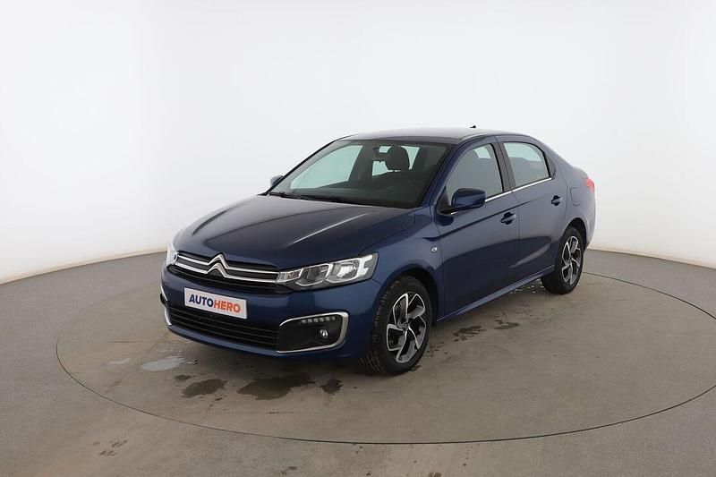 Azul Usado 2019 Citroën C-Elysee I PureTech Berlina | 7999 € (Precio justo) - Imagen 1/3