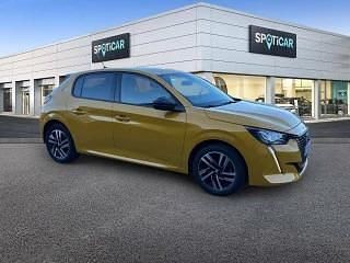 Usado Peugeot 208 Allure 102 CV (75 kW) 2022 Amarillo Utilitario
