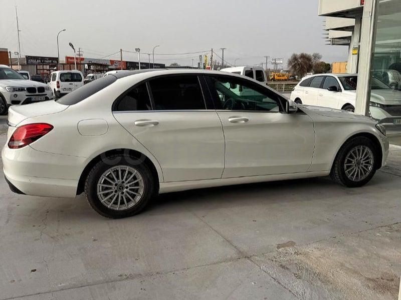 Usado Mercedes C200 136 CV (100 kW) 2016 Blanco Berlina