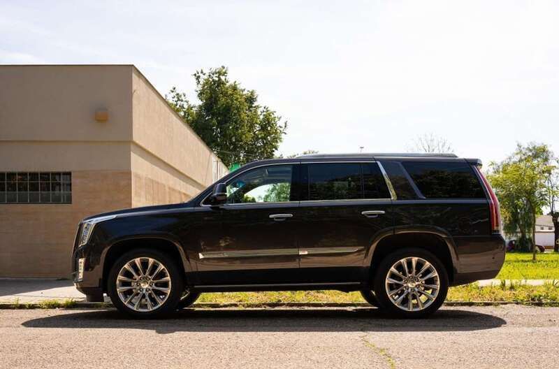 Usado Cadillac Escalade 420 CV (308 kW) 2018 Negro SUV