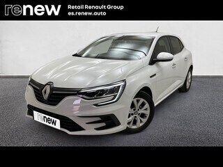 Blanco Usado 2020 Renault Mégane IV Intens Berlina | 14.450 € (Precio justo) - Imagen 1/4