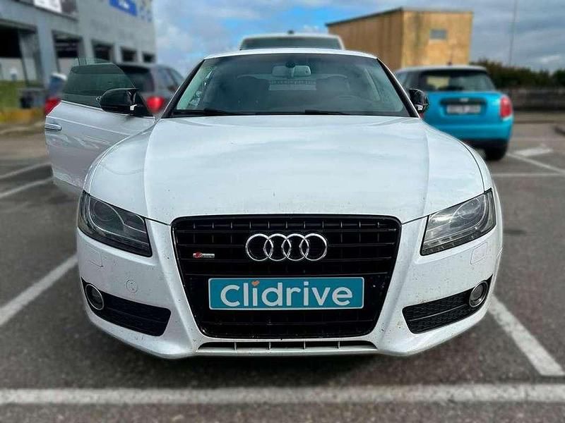 Usado Audi A5 Premium 190 CV (139 kW) 2008 Blanco Coupe