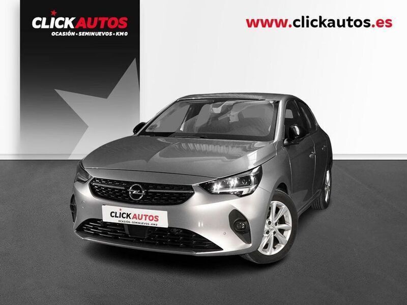 Gris / plata Usado 2021 Opel Corsa Elegance Berlina | 12.000 € (Precio justo) - Imagen 1/4