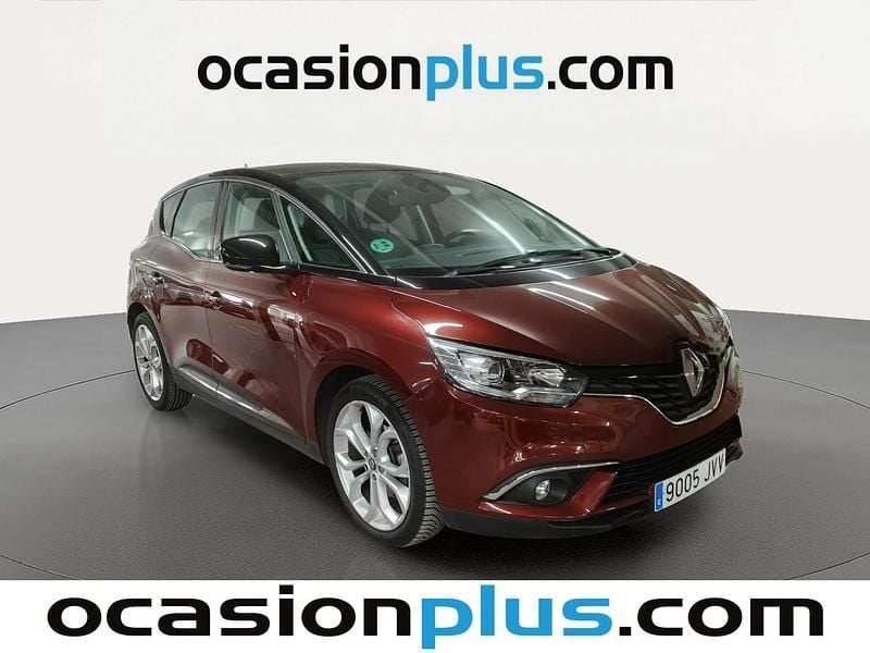 Usado Renault Scénic III Zen 110 CV (80 kW) 2016 Rojo Monovolumen