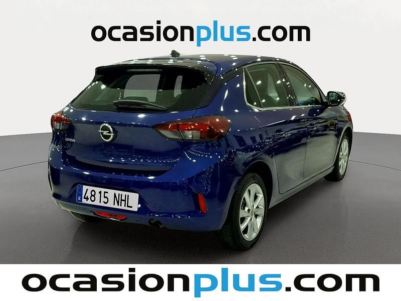 Usado Opel Corsa Elegance 100 CV (73 kW) 2021 Azul Berlina