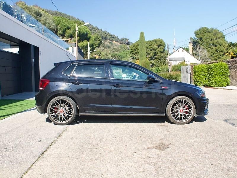 Usado VW Polo GTI 200 CV (147 kW) 2018 Negro Utilitario