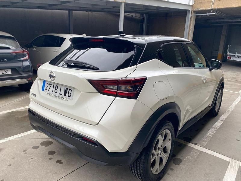 Usado Nissan Juke N-Connecta 114 CV (83 kW) 2022 Blanco SUV