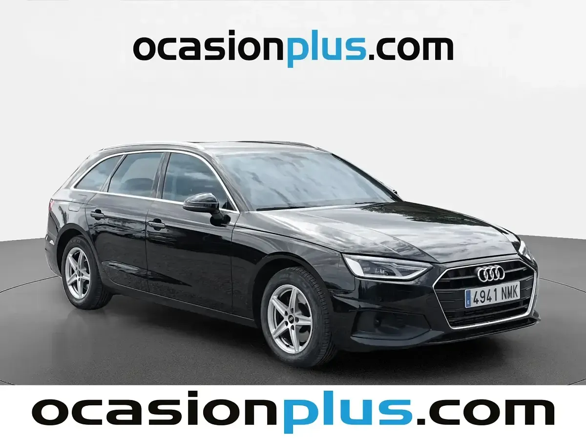 Usado Audi A4 Advanced Plus 150 CV (110 kW) 2023 Negro Familiar
