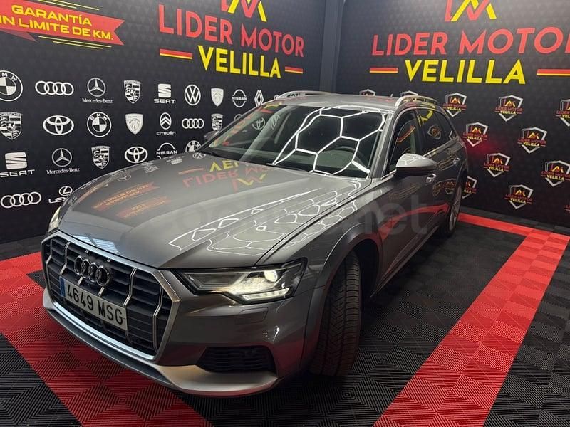 Usado Audi A6 Allroad 231 CV (169 kW) 2019 Gris / plata Familiar
