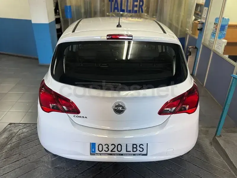Usado Opel Corsa Selective 90 CV (66 kW) 2019 Blanco Utilitario