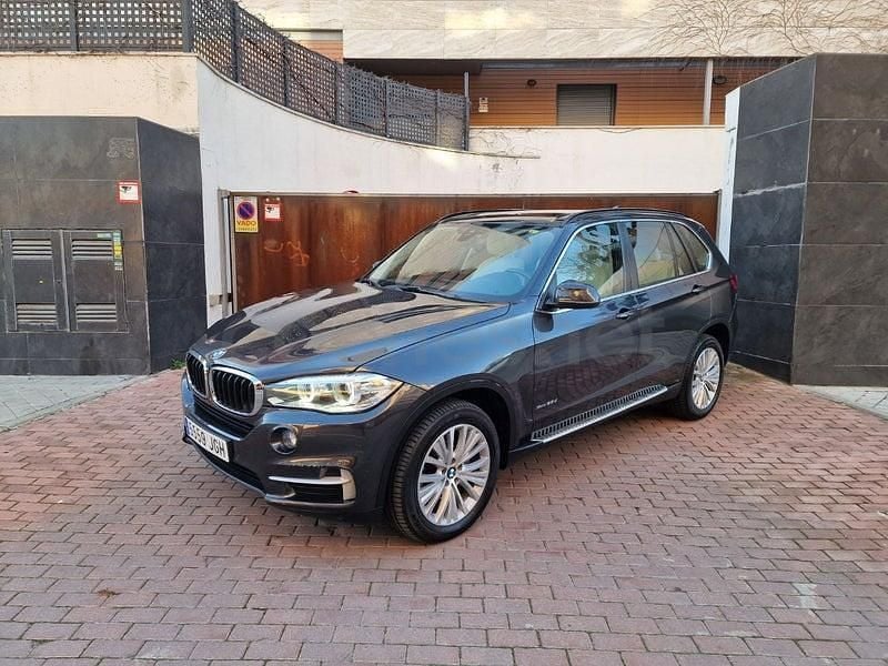 Usado BMW X5 Comfort Edition 258 CV (189 kW) 2016 Azul SUV