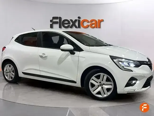 Usado Renault Clio 140 CV (102 kW) 2022 Blanco Utilitario