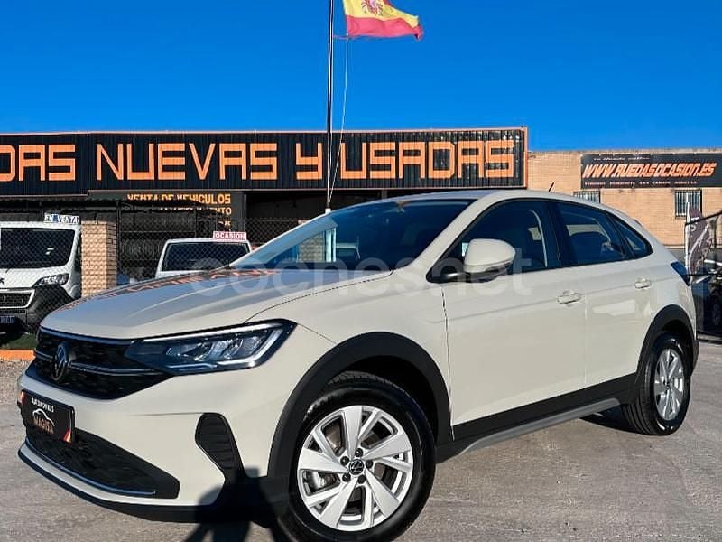 Beige Usado 2023 VW Taigo Life SUV | 19.490 € (Precio justo) - Imagen 1/4