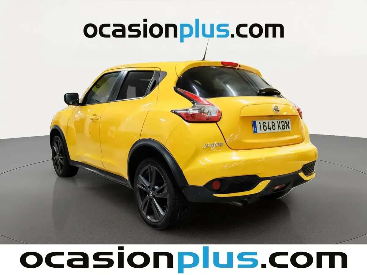 Usado Nissan Juke 115 CV (84 kW) 2017 Amarillo SUV