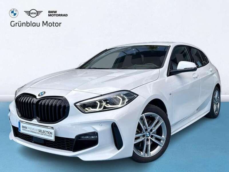 Blanco Usado 2024 BMW 116 Comfort Edition Utilitario | 27.000 € (Precio justo) - Imagen 1/4