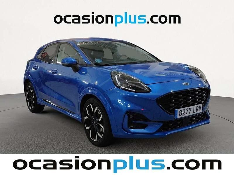 Usado Ford Puma ST-Line X 155 CV (114 kW) 2021 Azul SUV