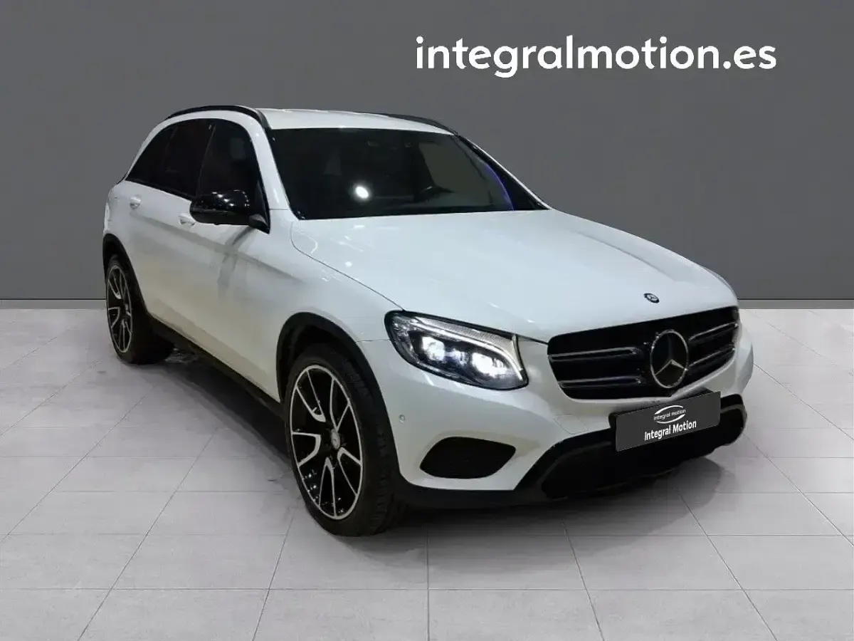 Usado Mercedes GLC250 Exclusive 204 CV (150 kW) 2016 Blanco