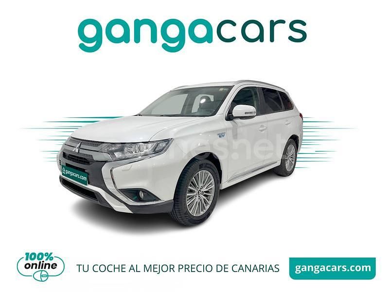 Blanco Usado 2020 Mitsubishi Outlander P-HEV Motion SUV | 19.990 € (Buen precio) - Imagen 1/4