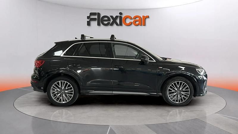Usado Audi Q3 Premium 150 CV (110 kW) 2021 Negro SUV