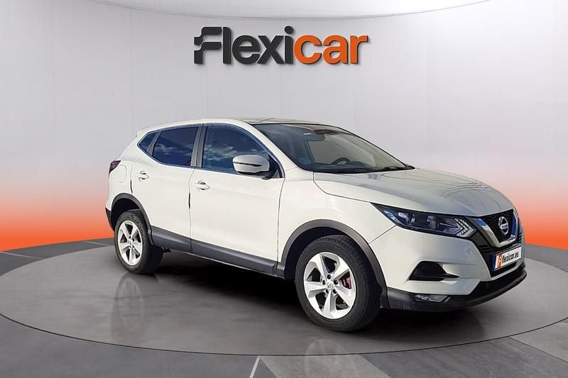 Blanco Usado 2019 Nissan Qashqai Acenta SUV | 11.290 € (Super precio) - Imagen 1/4