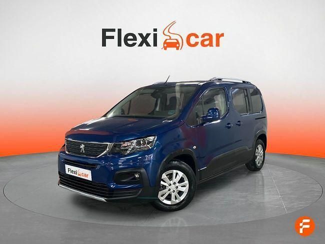 Usado Peugeot Rifter Active 100 CV (73 kW) 2020 Azul Monovolumen