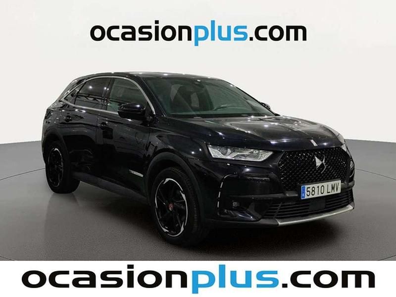Usado DS Automobiles DS7 Crossback Performance 131 CV (96 kW) 2021 Negro SUV